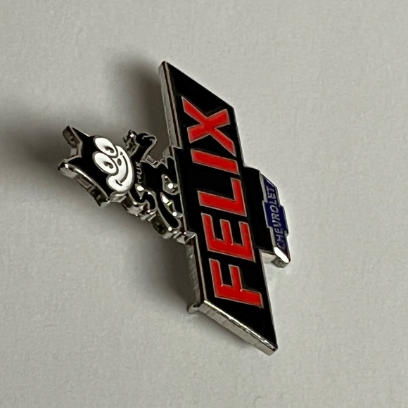 Felix Cat Chevrolet Chevy Auto Hat Pin Pins Streetwear Bag Cars Fitted Hats - Picture 4 of 7